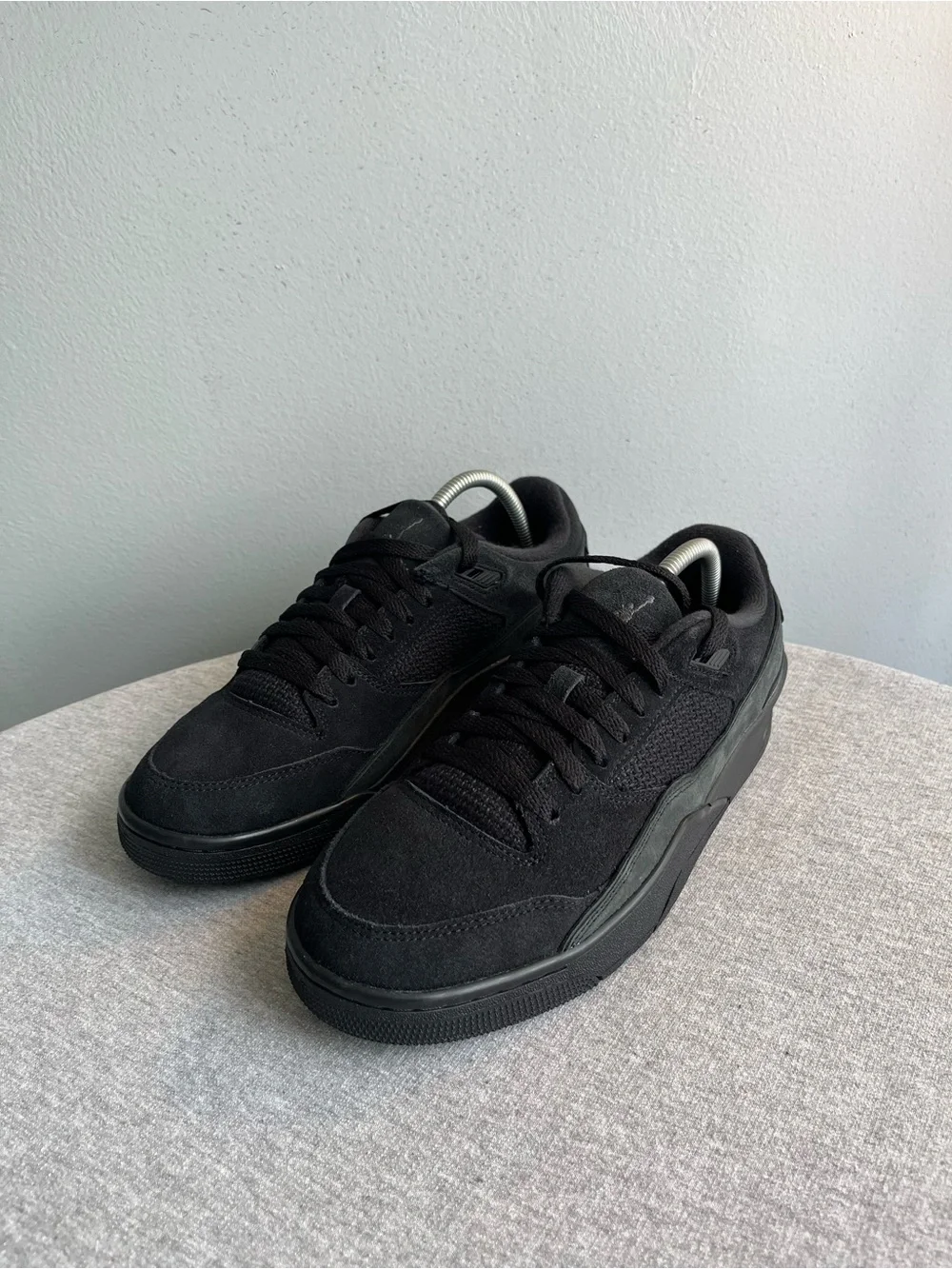 Nike Jordan Flight Court Black Anthracite Sneaker Men's Shoe Size 9.5 HF3255-010